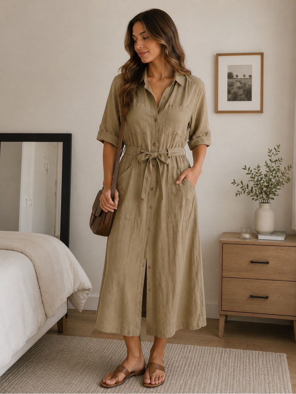 Elle Grey Dress